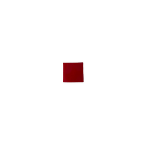 Red Square Tape 1" x 1" Adhesive