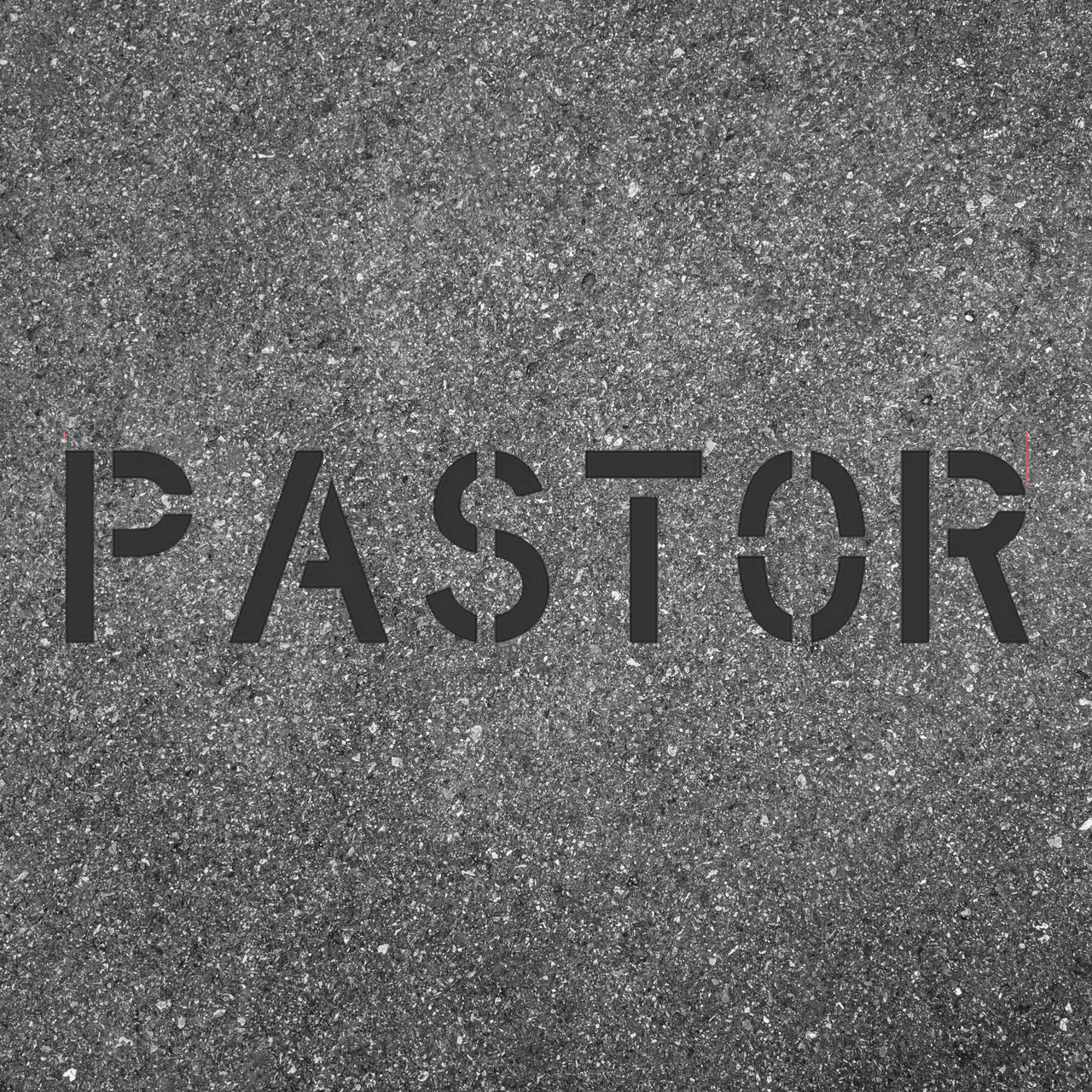 PASTOR Stencil Parking Lot Template