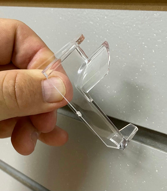 Slatwall Single Pair Eyewear Sunglass Display Retail Space Saver