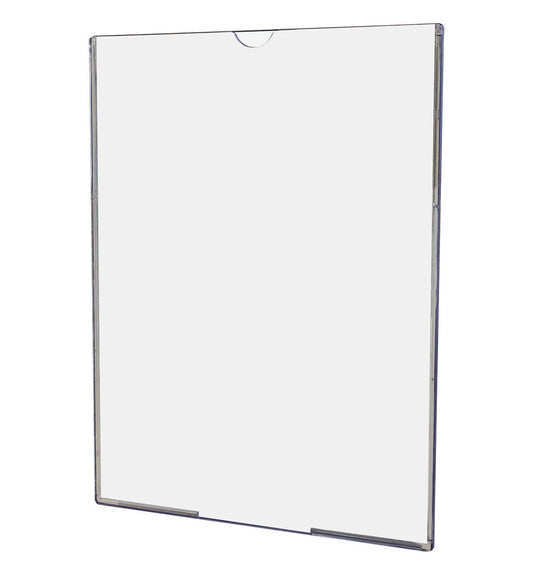 8.5"W x 11"H TRU-VU® Sign Holder with Magnets and Velcro