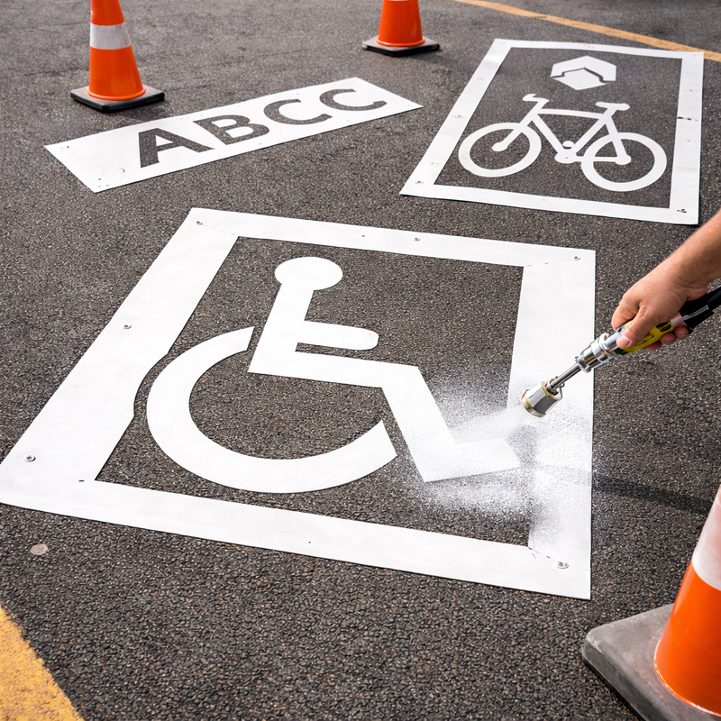 Traffic & Pavement Marking Stencils