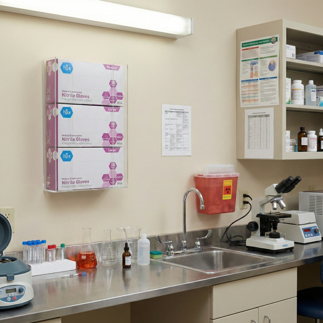 Medical Glove Box Dispenser Storage Bin