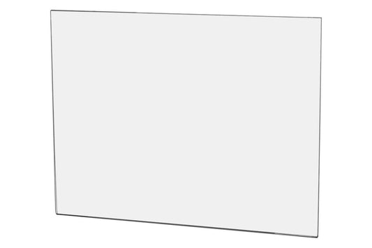 11"W x 8.5"H Wall Sign Holder with Double Sided Tape