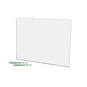 14"W x 11"H Wall Sign Holder with Double Sided Tape