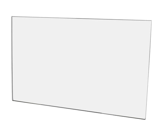 18"W x 12"H Wall Sign Poster Holder with Double Sided Tape