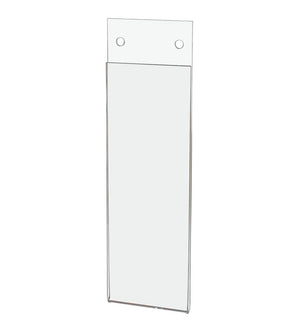 2"W x 6"H Photo Booth Strip Frame With Holes Sign Holder Display
