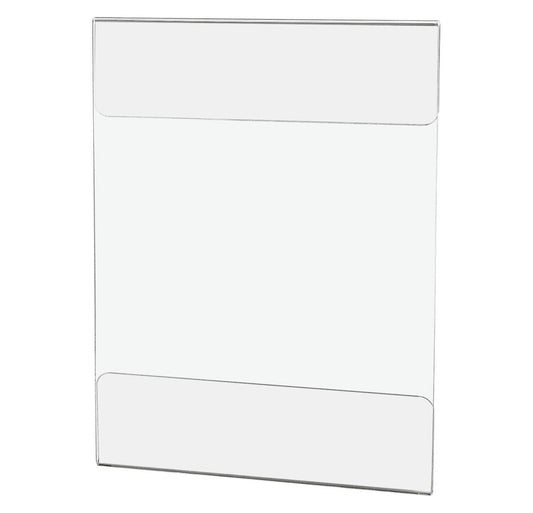 8.5"W x 11"H Wall Sign Sleeve with Double Sided Tape