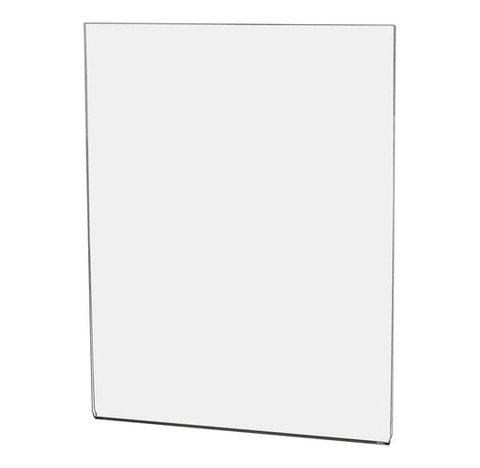 8.5"W x 11"H Wall Sign Holder with Double Sided Tape