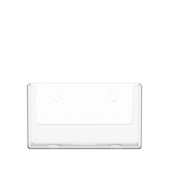 Slatwall 6"W Postcard Bin Literature Display Holder