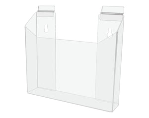 Slatwall 8.5"W Retail Flyer Display Rack