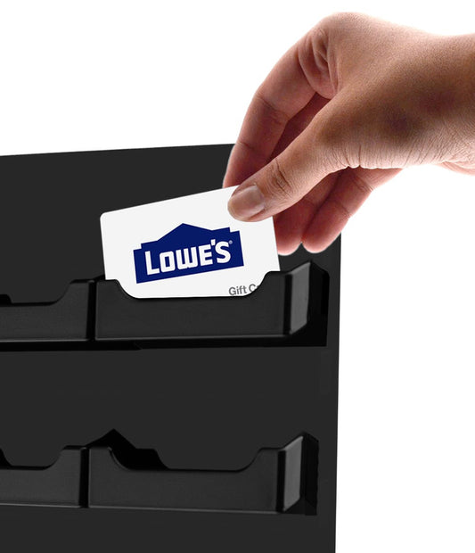 28 Pocket Hanging Business Card Holder