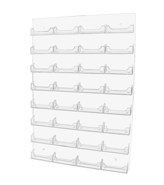 32 Pocket Hanging Business Card Holder