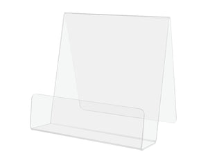 6"W x 6"H Tablet Easel with Front Lip Comic Book Display Stand