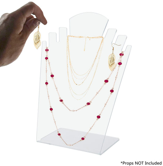 Jewelry Set Display Bracelet Anklet Necklace Earring Stand