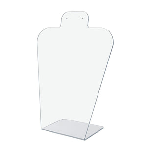 Earring Necklace Display Holder Slant Back Stand Vanity