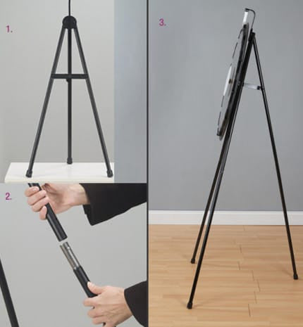 Tabletop Prize Wheel Leg Extensions