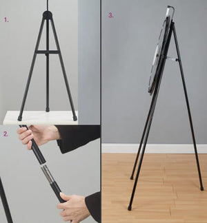 Tabletop Prize Wheel Leg Extensions