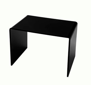 Acrylic Display Riser 8" x 6" Showcase Retail Stand