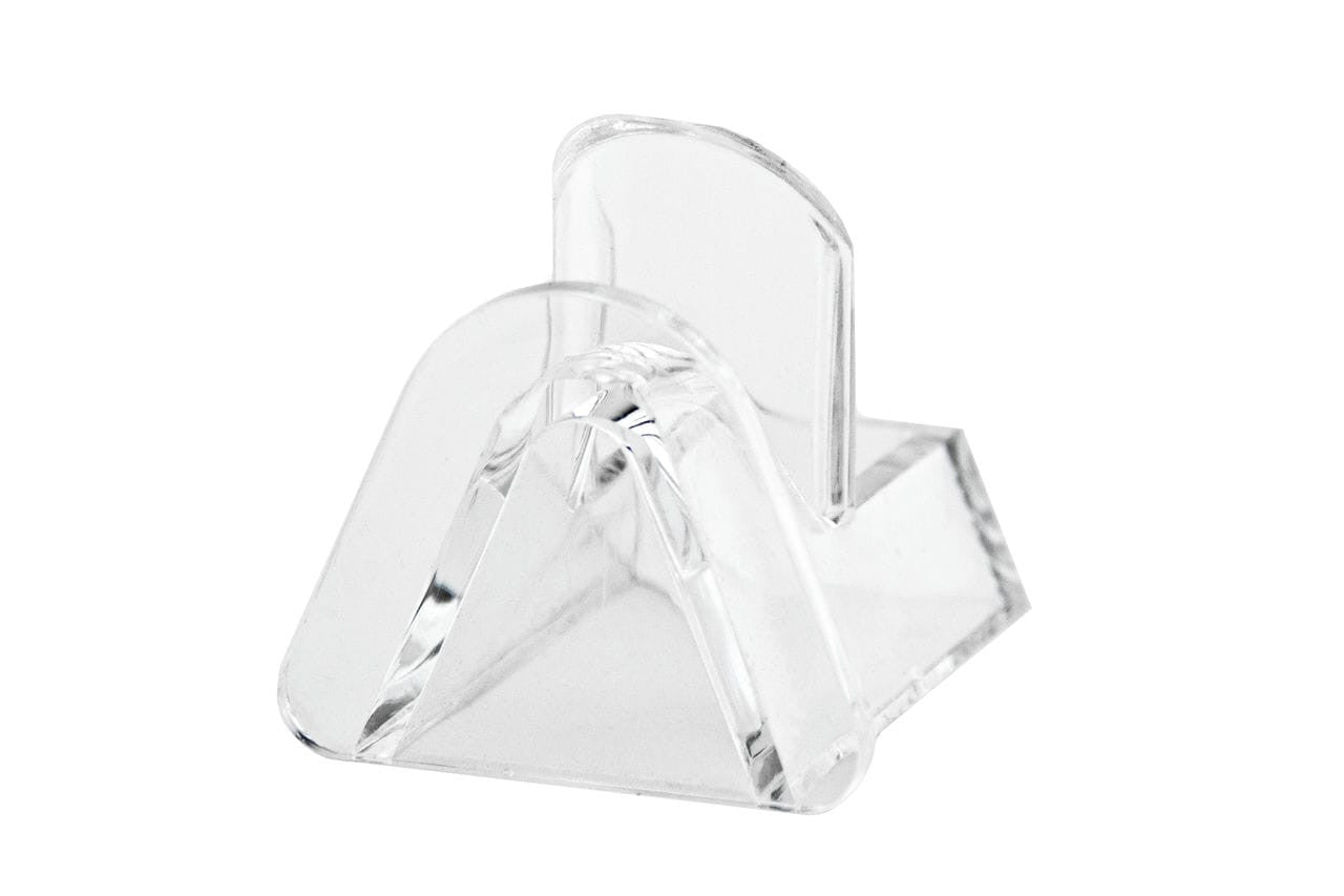 Single Sunglass and Eyeglass Tabletop Nose Display Holder