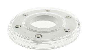 5.5" Rotating Small Plastic Lazy Susan Turntable Pedestal Spinner