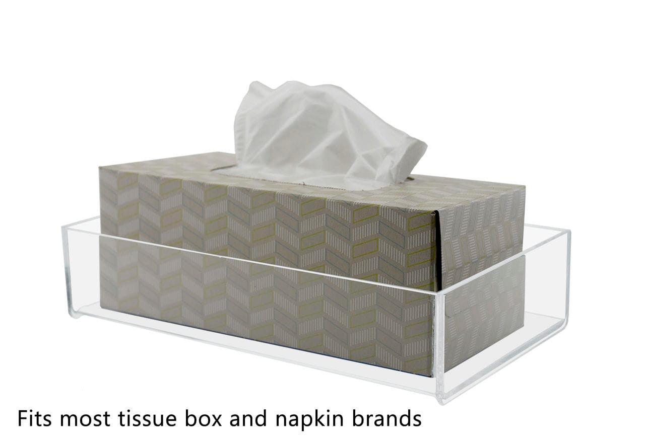 Bathroom Vanity Tray 10"W Countertop Storage Organizer