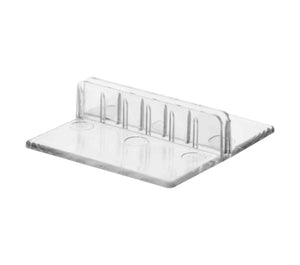 Business Card Holder Small Sign Nameplate Display Countertop
