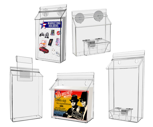 Market your business every where you go with very little effort