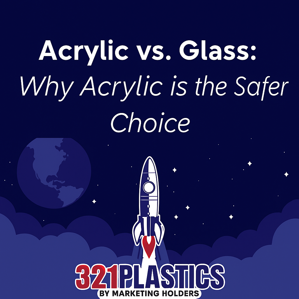 Acrylic vs. Glass: Why Acrylic is the Safer Choice