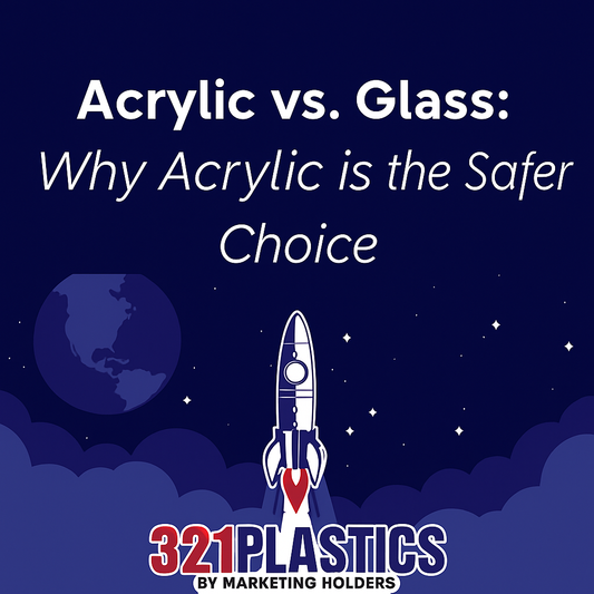 Acrylic vs. Glass: Why Acrylic is the Safer Choice