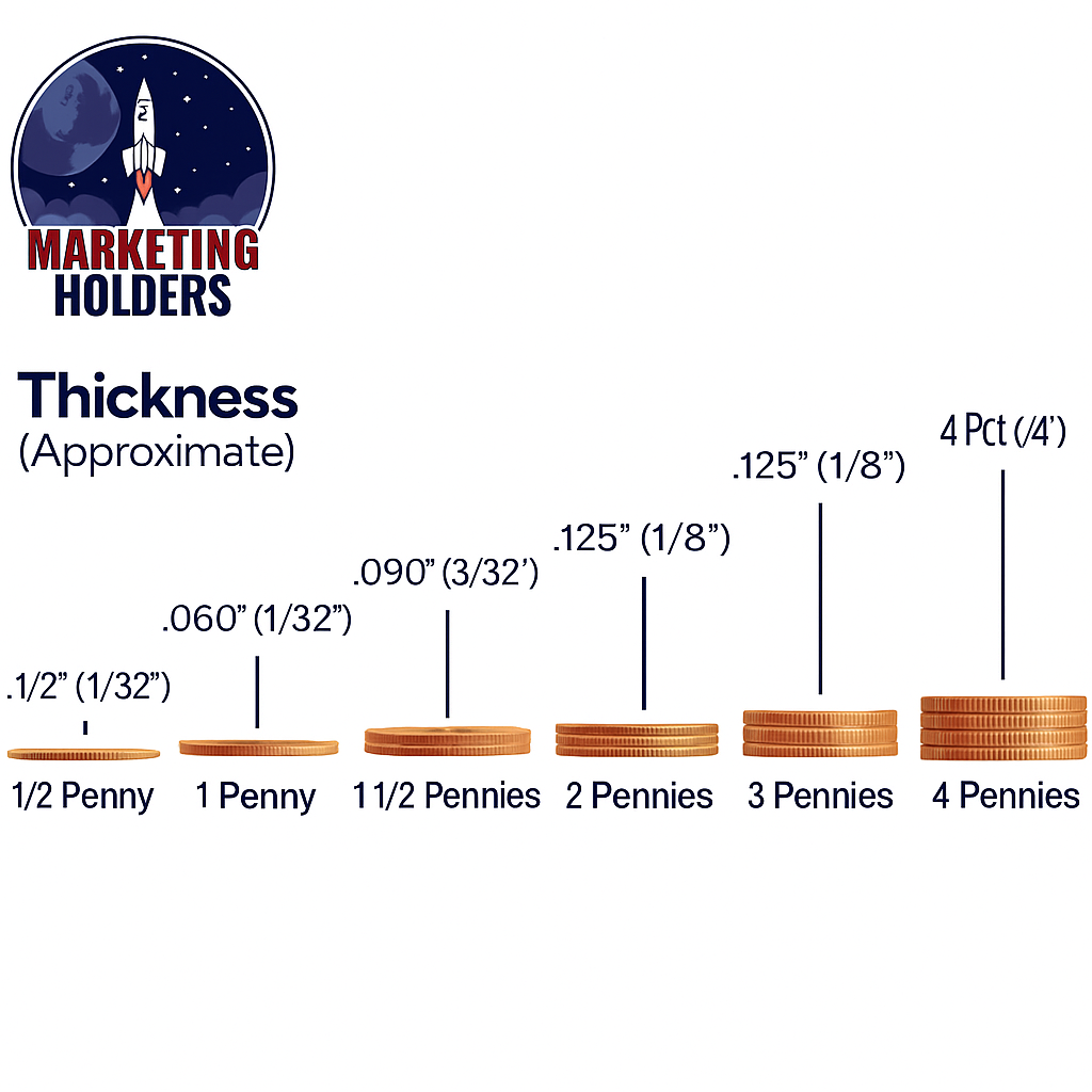 How Thick Is Our Acrylic?