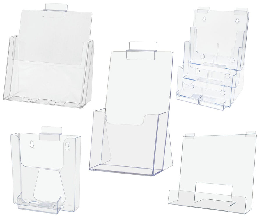 Slatwall Brochure Holders