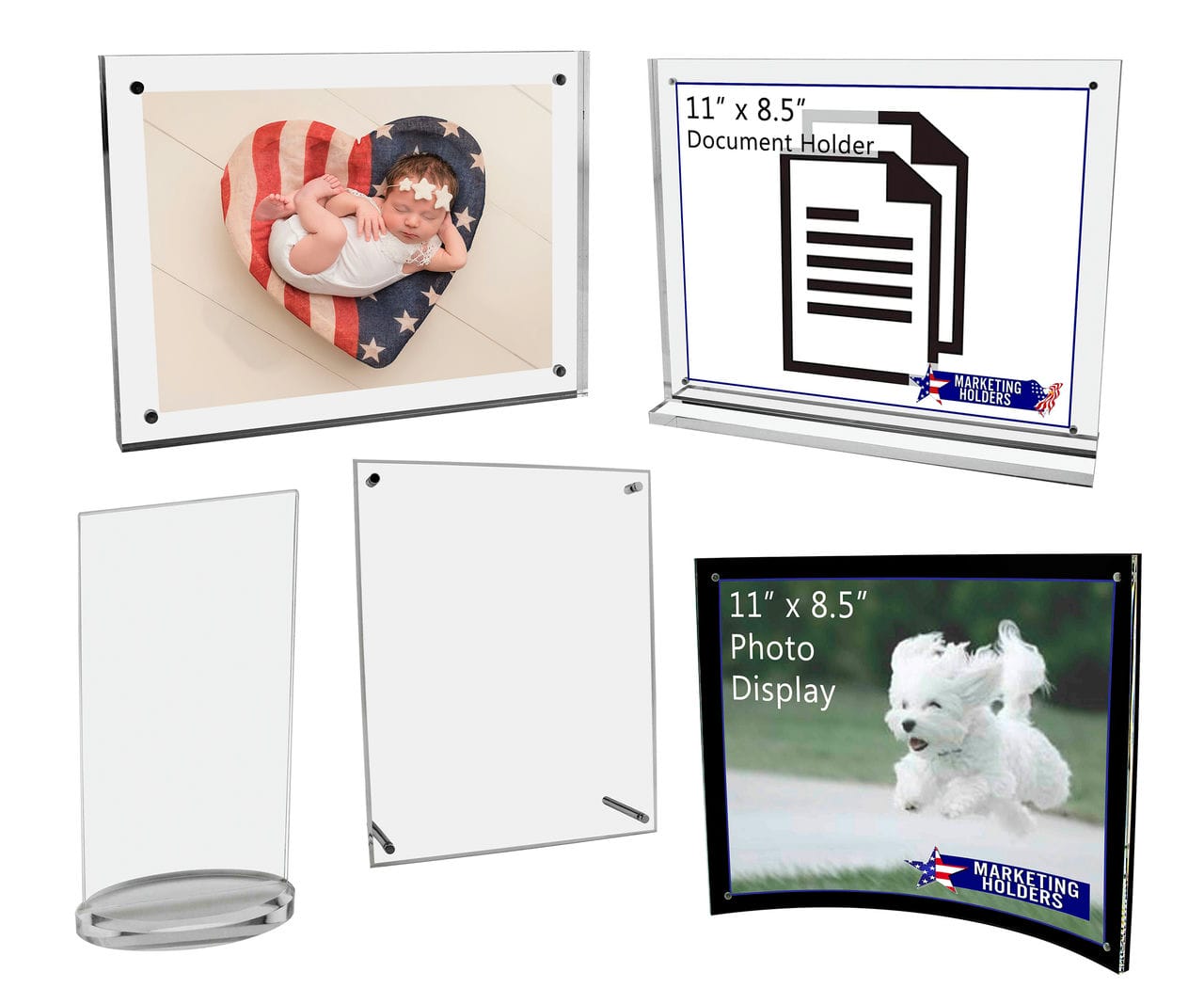 Premium Table Tent Sign Holder Frames