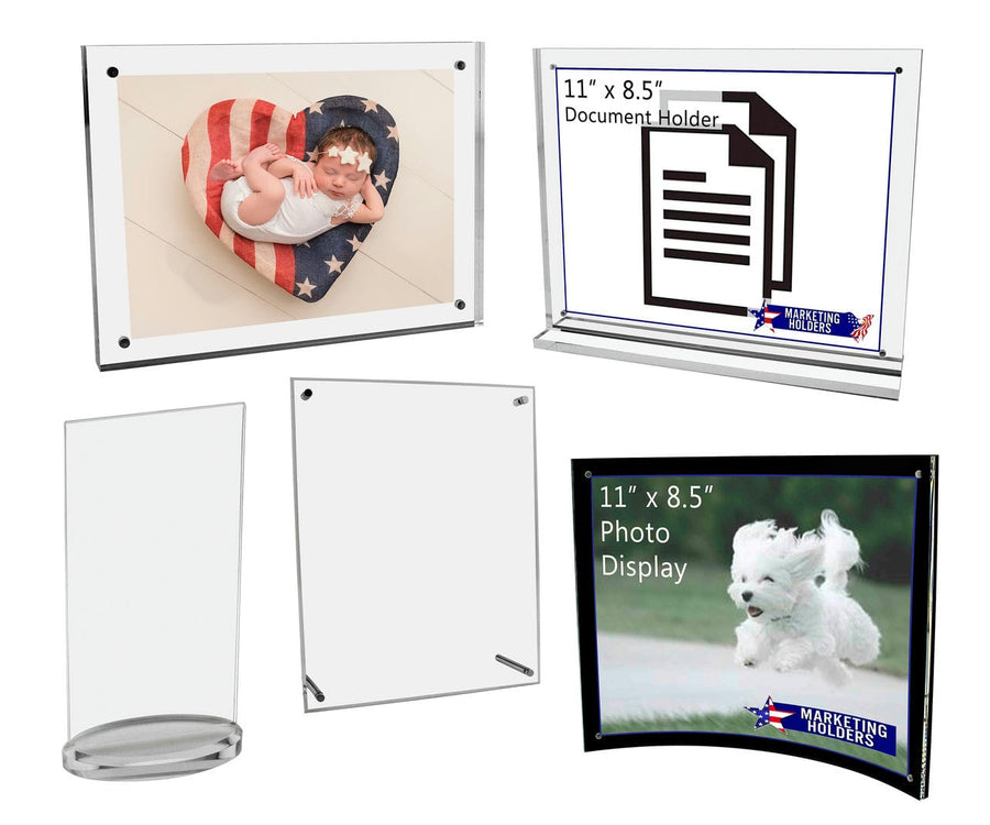 Premium Table Tent Sign Holder Frames