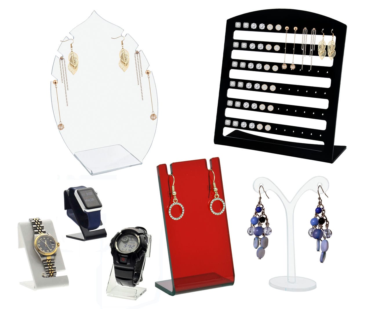 Jewelry Displays and Stands