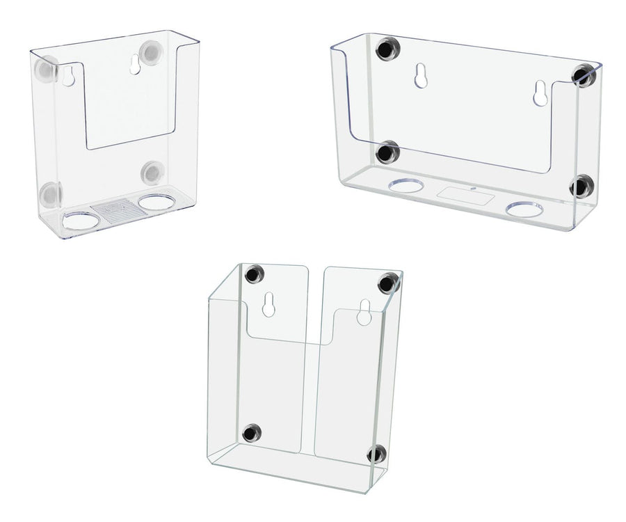 Magnetic Brochure Holders