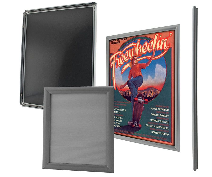 Graphic Poster Sign Display Frames