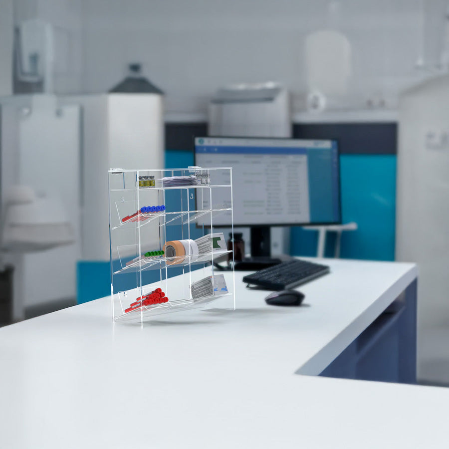 Acrylic Test Tube Organizers & Racks