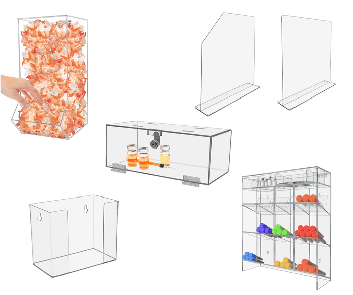 Acrylic Medical Lab Supplies