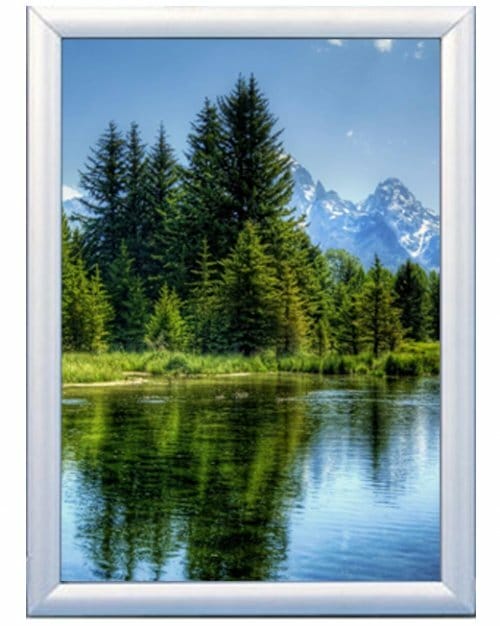 Single Sided LED Graphic Display Frame