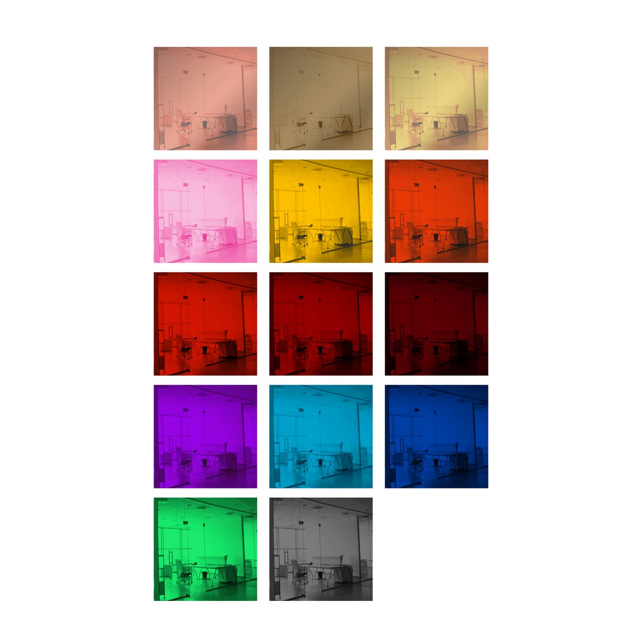 Color Acrylic Mirror Sheets