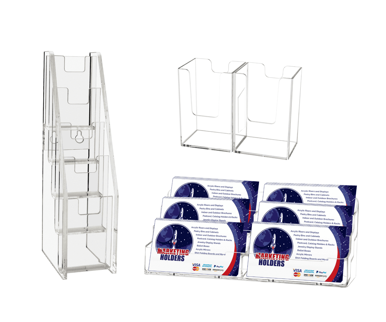 Multiple Pocket Business and Gift Card Holders