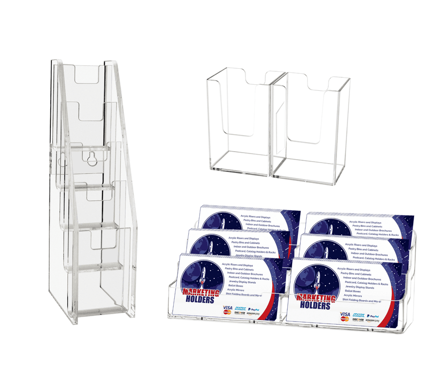 Multiple Pocket Business and Gift Card Holders