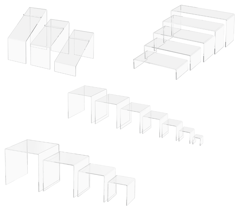 Riser Sets & Display Stands