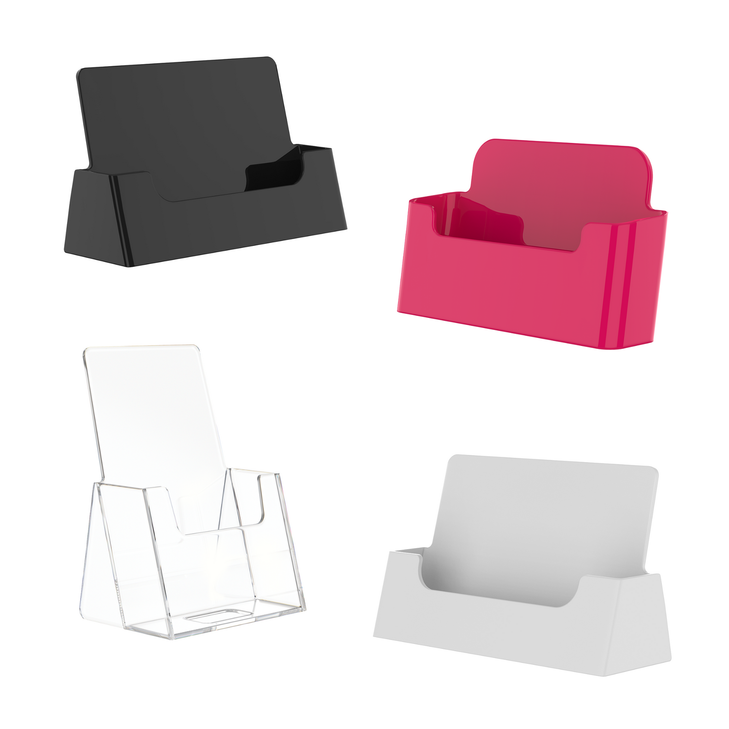 Single Pocket Business and Gift Card Holders