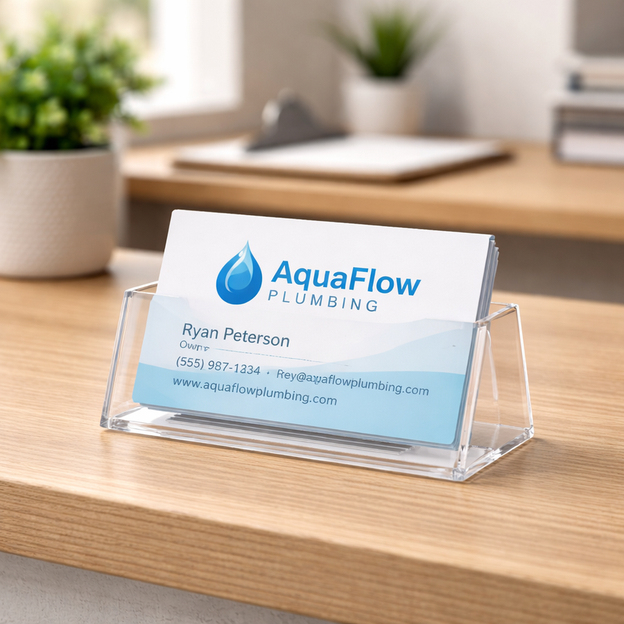 Single Pocket Business and Gift Card Holders