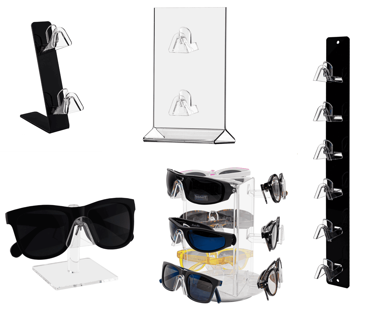 Sunglass and Eyeglass Displays