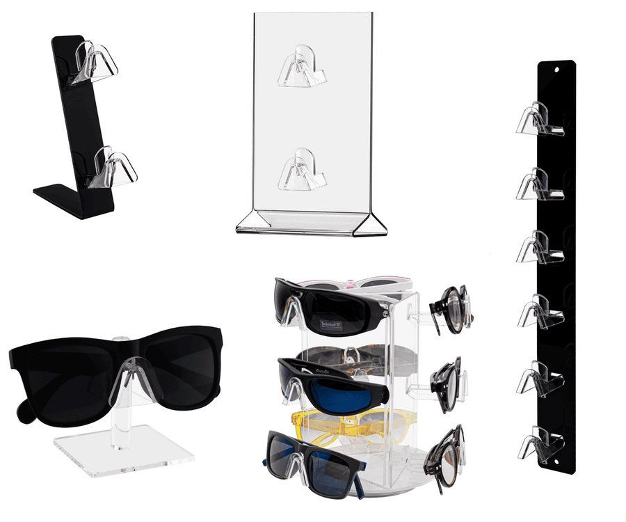 Sunglass and Eyeglass Displays