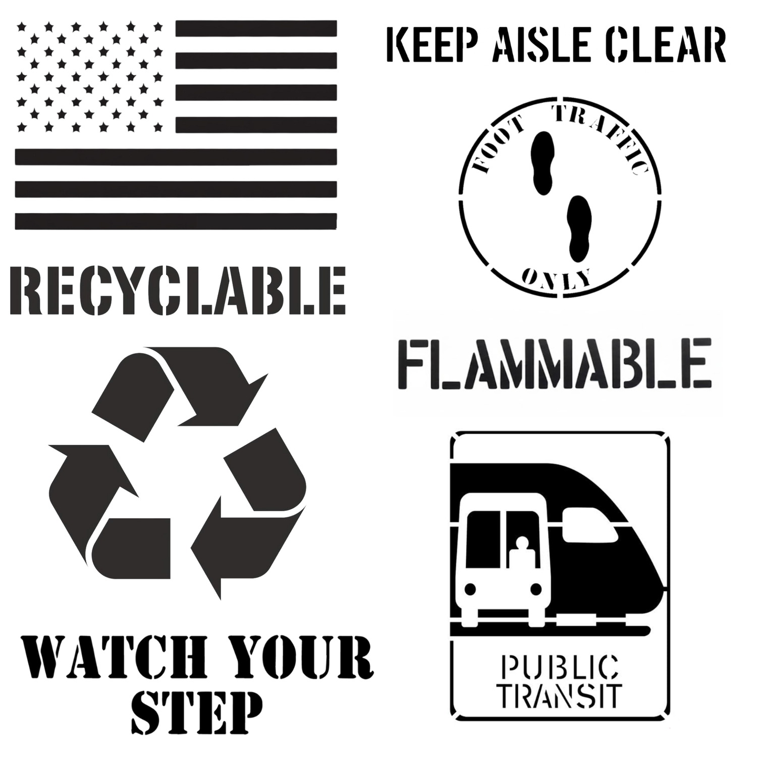 Uncategorized Stencils