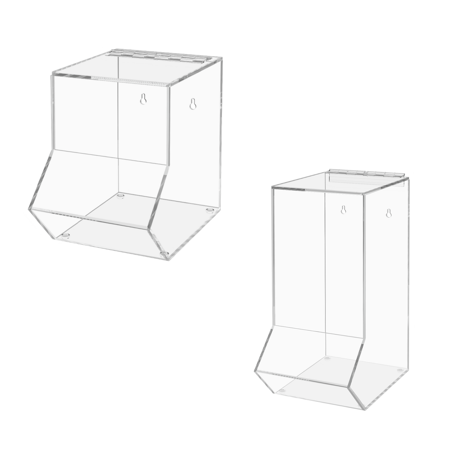 Drop Bin Medical Needle Holder