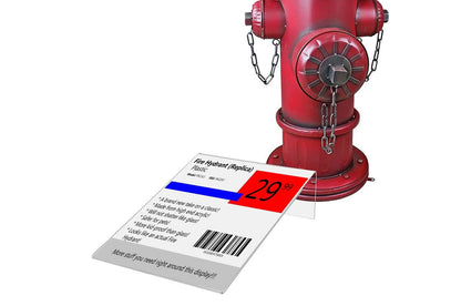 6"W x 8"H Sign Stand Side Load Promotional Frame Display Notice